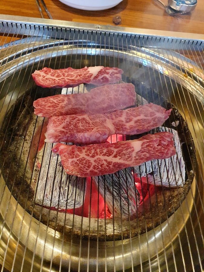 정가한우갈비