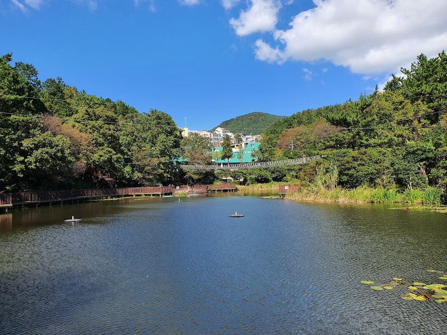 主題湖水公園（舊德水源地）