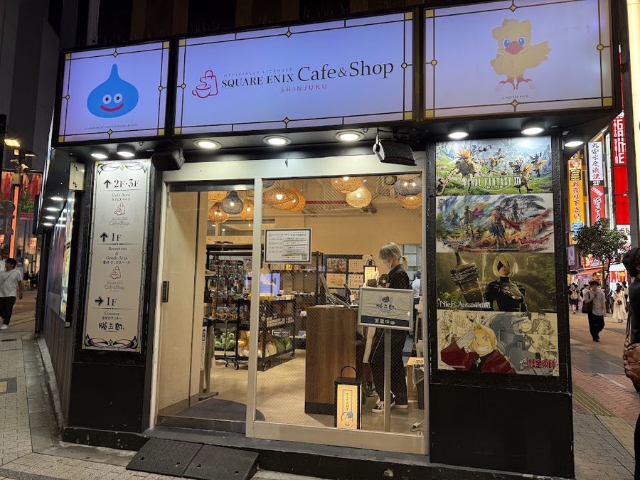 SQUARE ENIX Cafe & Shop SHINJUKU