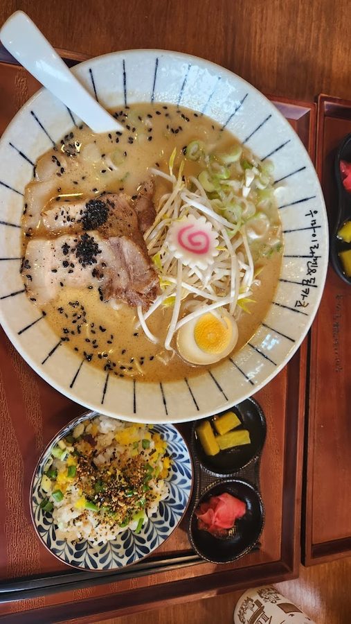 ウマイラーメン ヨンサンカジョク店