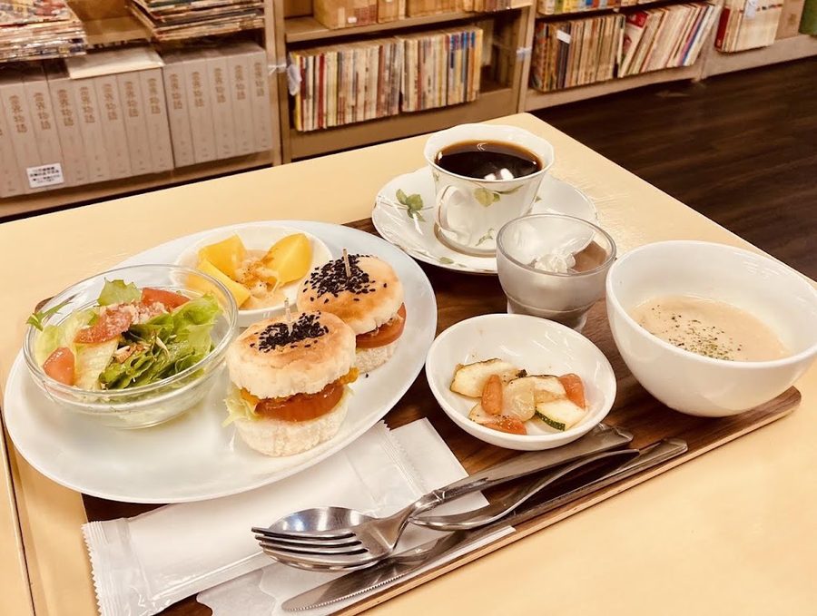 Book Cafe Twentieth Century