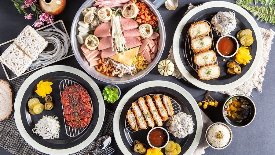 Myeongnang Budae Jjigae & Donkatsu