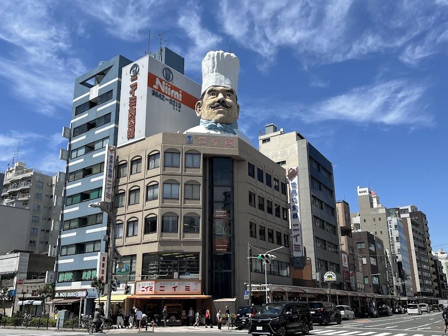 合羽橋道具街