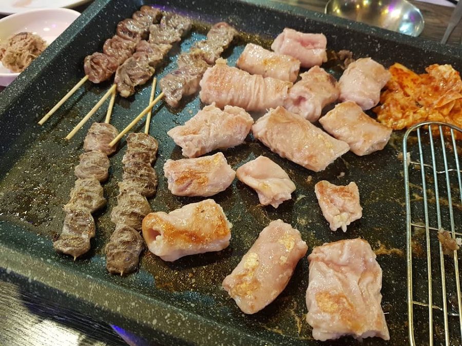 Sindae Bul Makchang