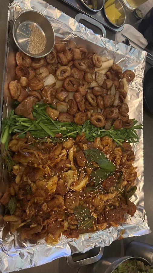 圭範烤腸