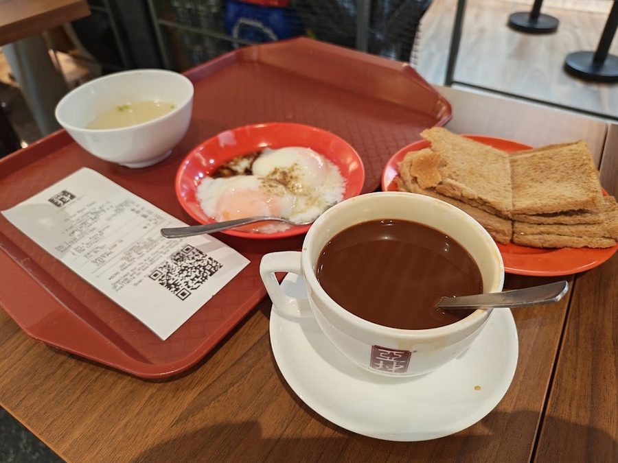 Ya Kun Kaya Toast (Fusionopolis)