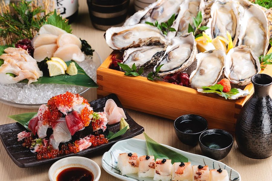 Seafood Izakaya Hananomai - Shinjuku Station West Exit Pallete | Private Rooms