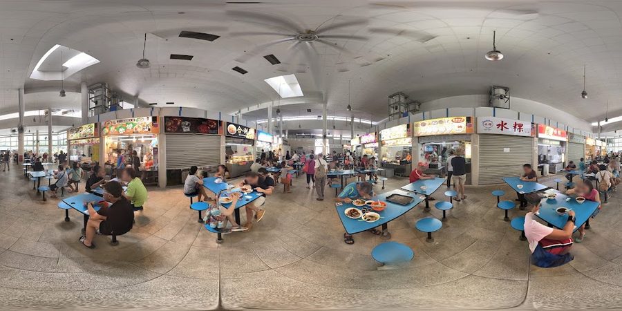 Bedok Interchange Hawker Centre