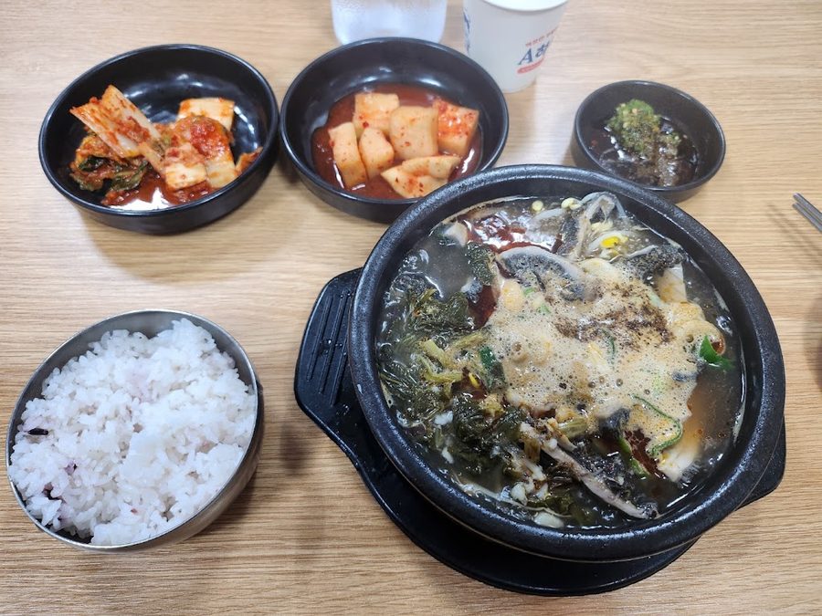 Wonjo Yangpyeong Seoul Haejangguk