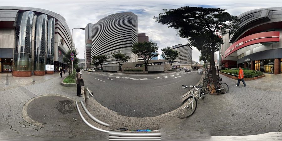 Hankyu Sun Square & Underground mall