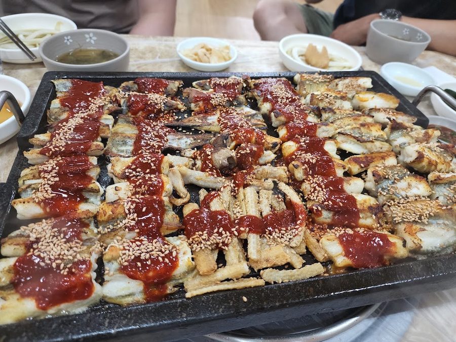 進成鰻魚燒烤