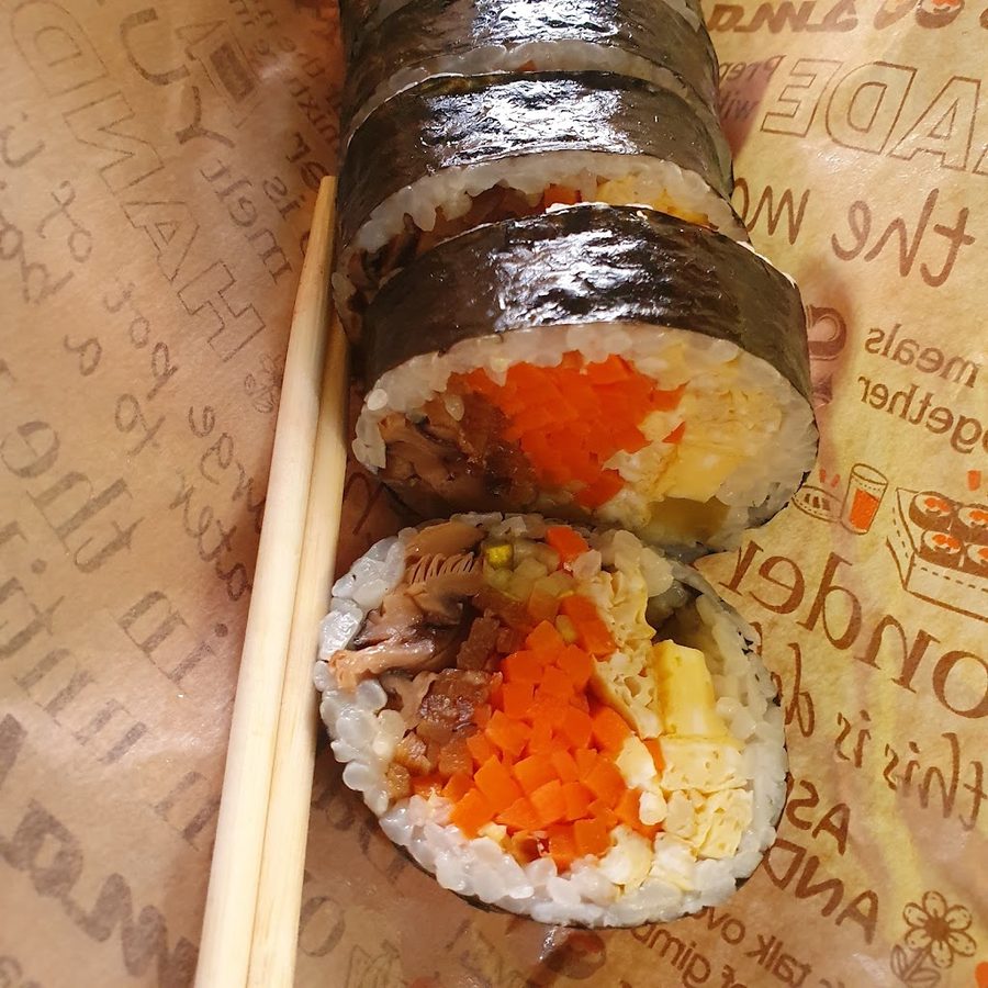 Pyogo Nongbune Gimbap