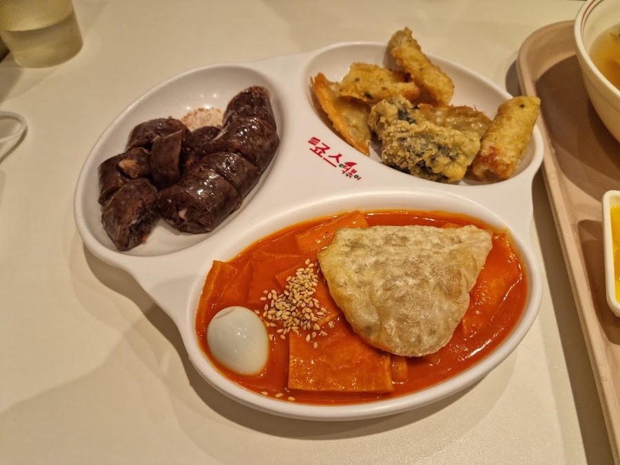 죠스떡볶이 상암 점