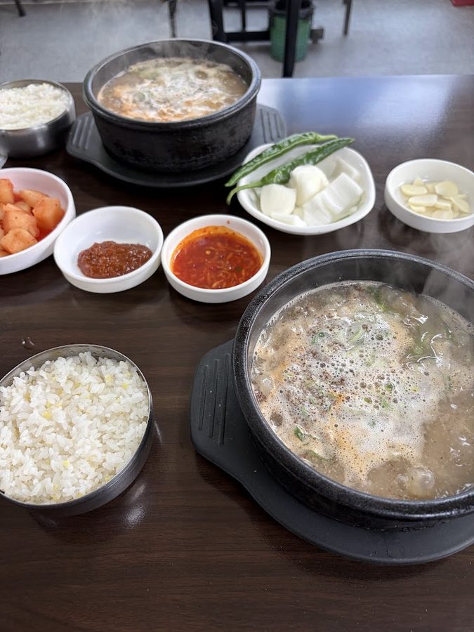 햇빛촌순대국 본점