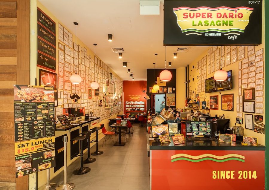 Super Dario Lasagne