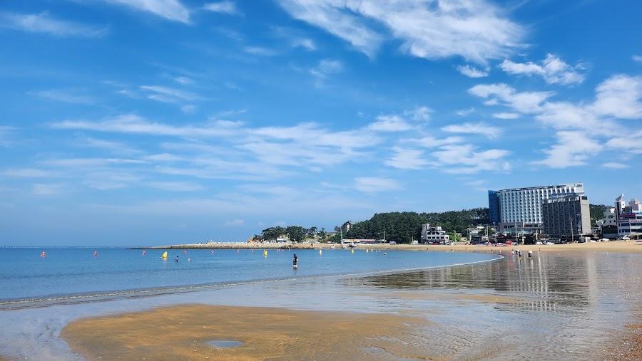 乙旺里海水浴場