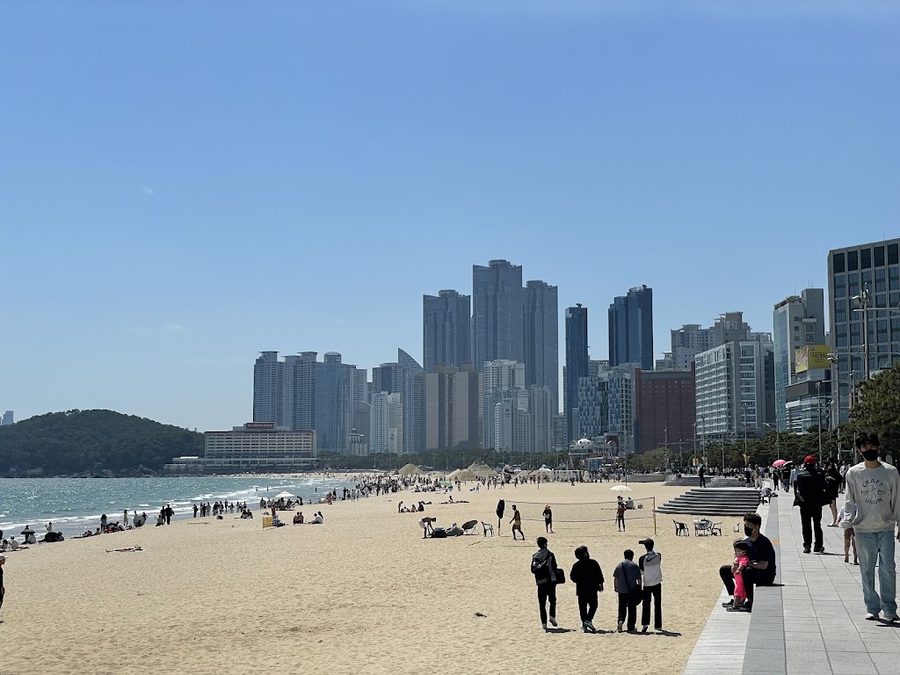 해운대해수욕장
