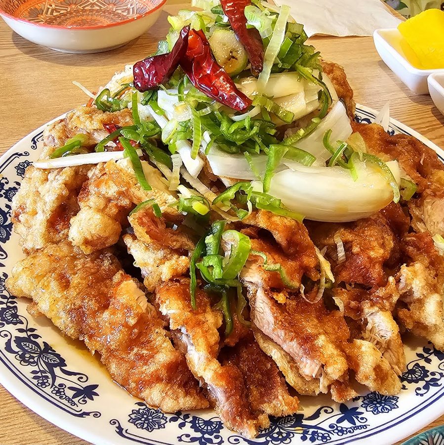 小さな中華食堂