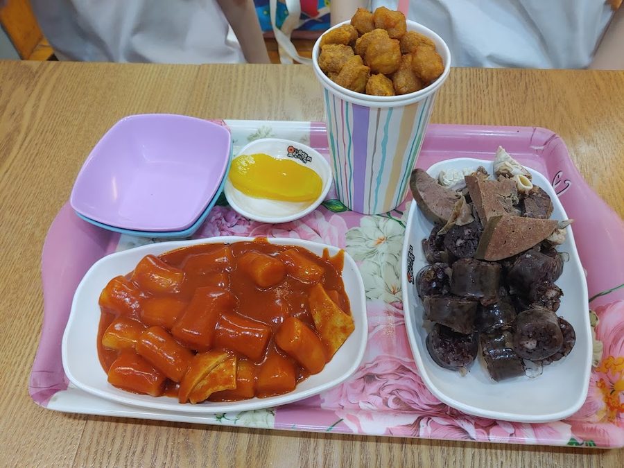 요런떡볶이 광장1호점