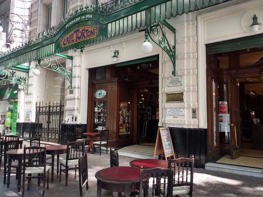 Grand Café Tortoni