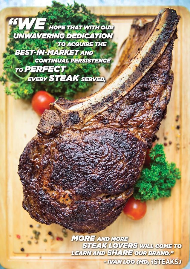 iSTEAKS @ Star Vista