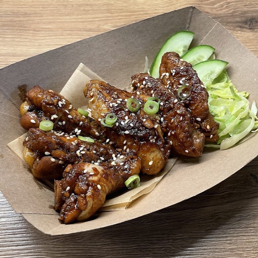 OISO Korean Street Food - 歐伊索