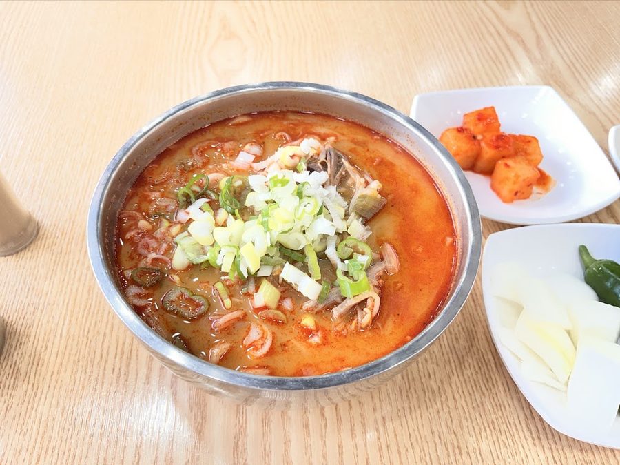 미남육개장