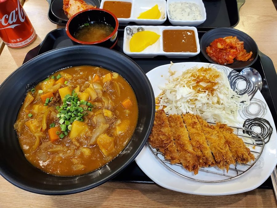 아빠곰수제돈까스 신논현역점