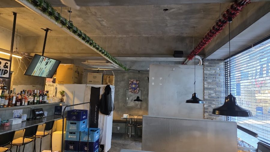 작은바와 서양면집 수원역신로데오점