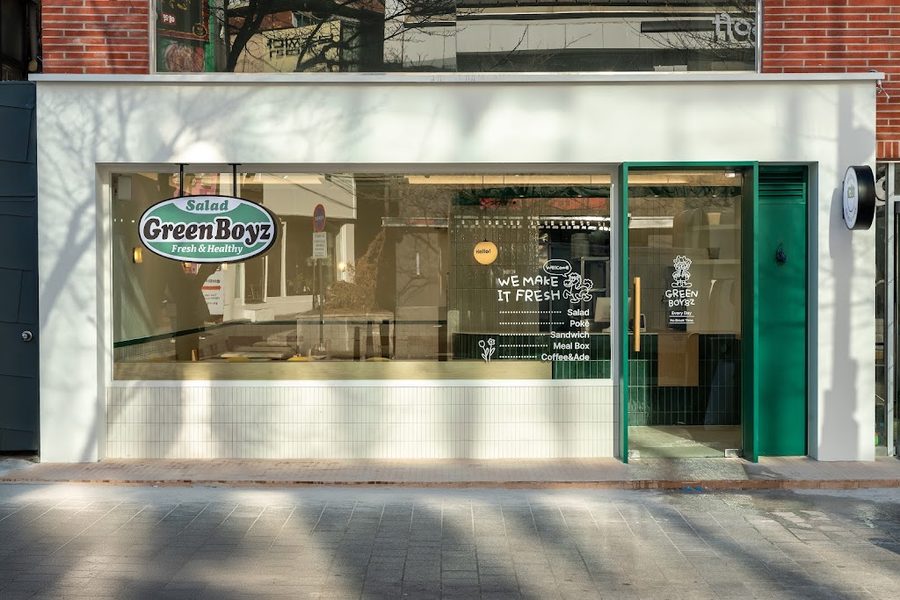 Green Boys Salad & Poke Sinchon Main Branch
