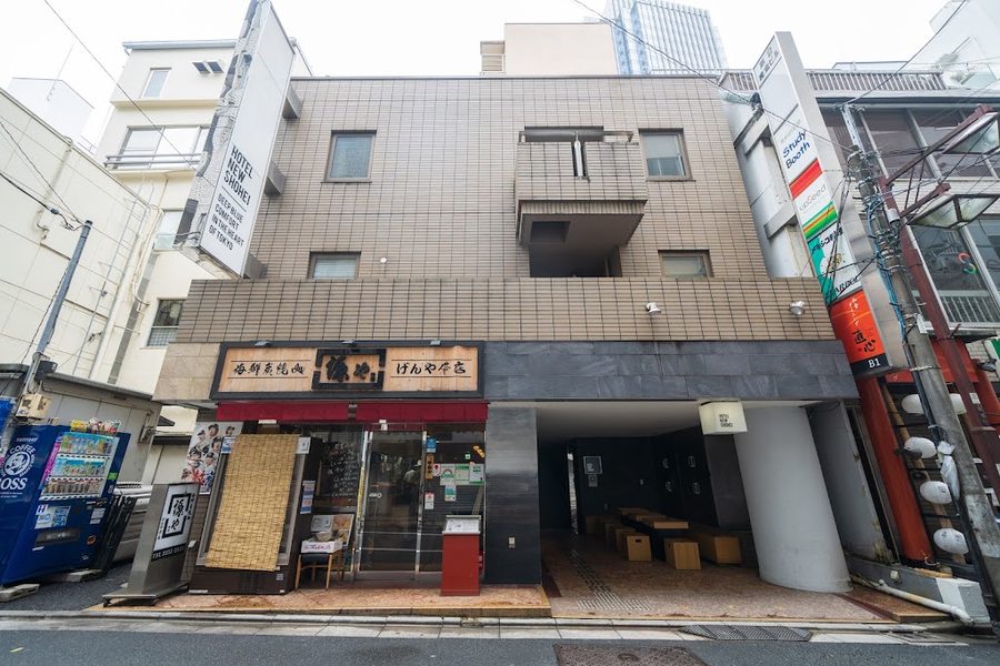 東京四谷京阪飯店