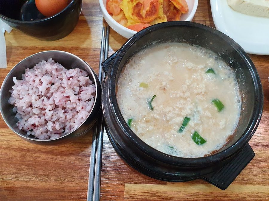 순두부전문점콩밭