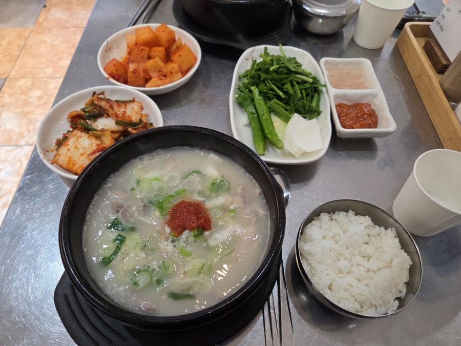 남파랑국밥