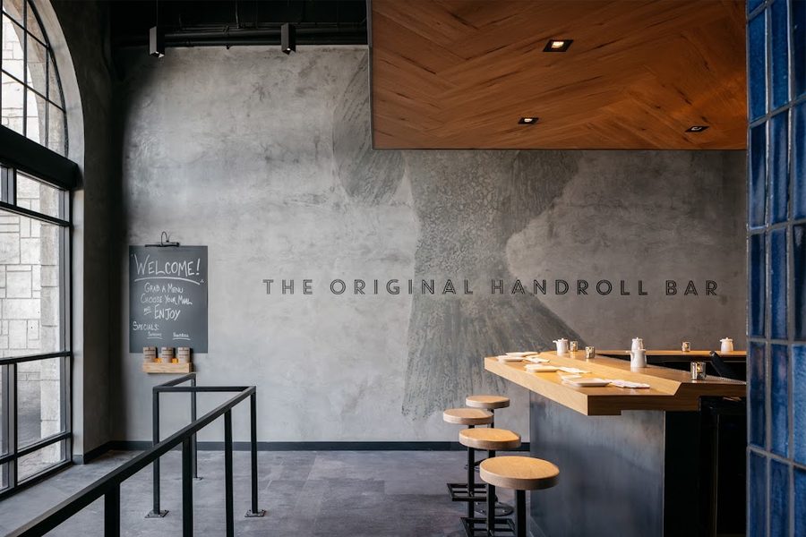 KazuNori: The Original Hand Roll Bar