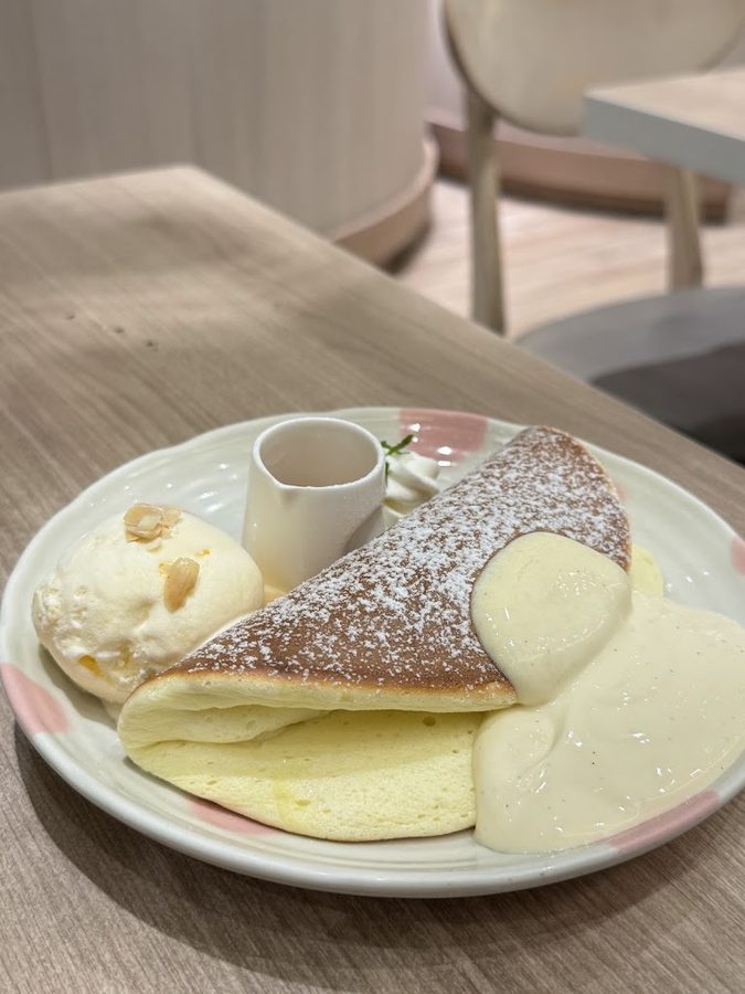 woosa洋食パンケーキ 屋莎洋食松餅屋 台北京站店