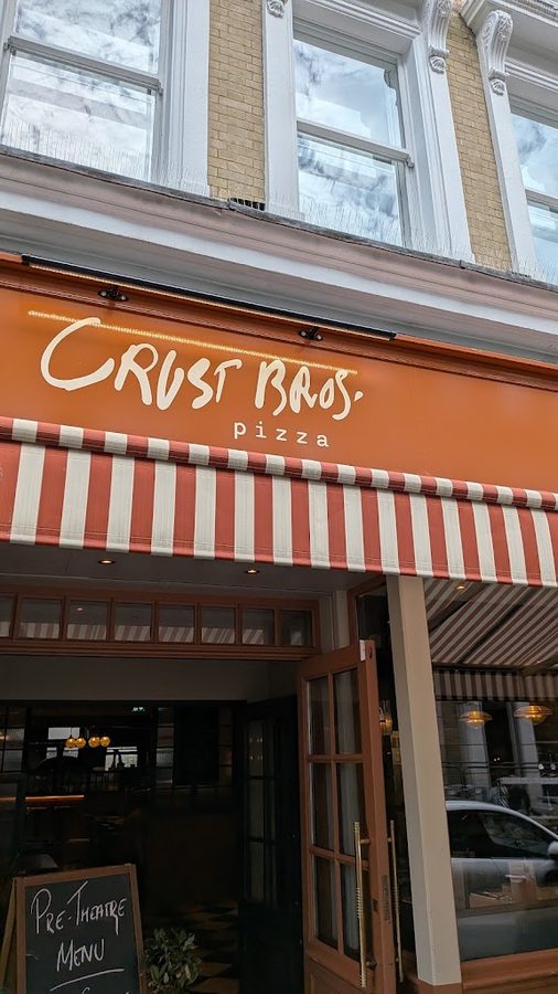 Crust Bros Pizza Covent Garden