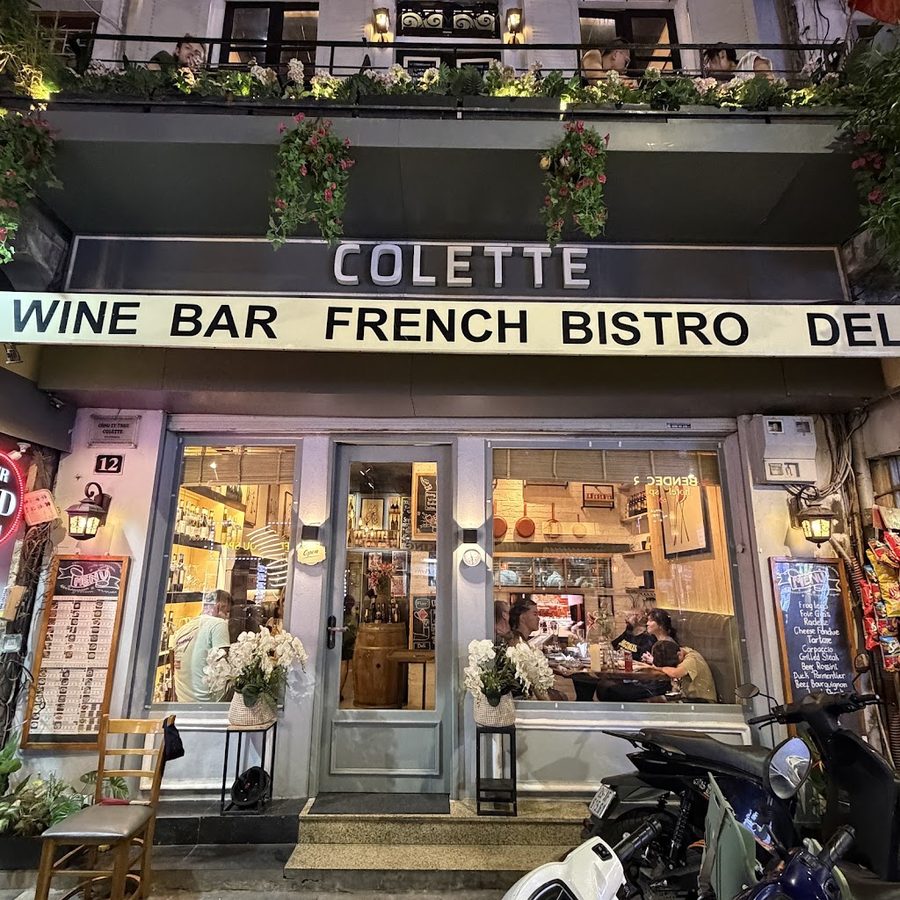 Colette French Bistro & Wine Bar