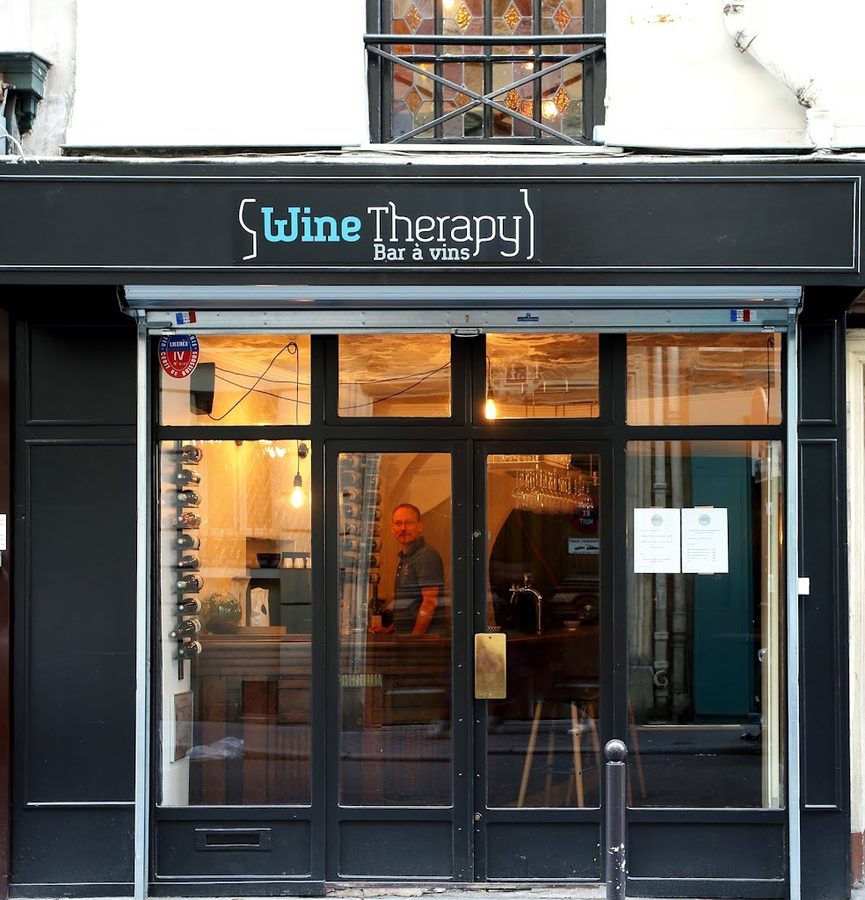 Wine Therapy Bar à Vins & Bistrot Paris