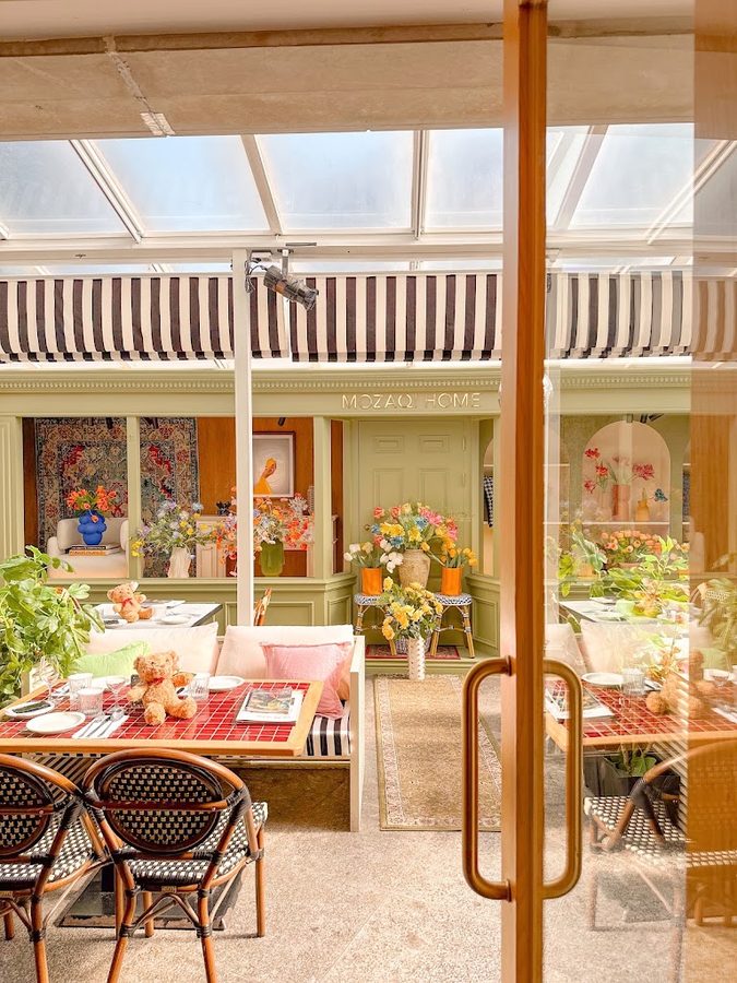 Terrace room