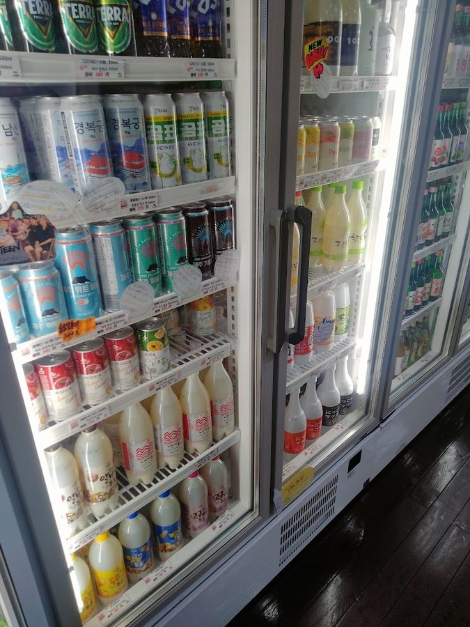 韓国スーパーSoo mart
