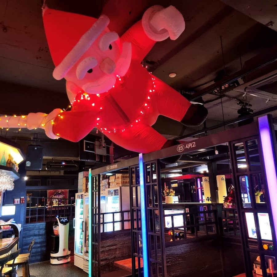Traffic Light Pocha Hongdae Branch