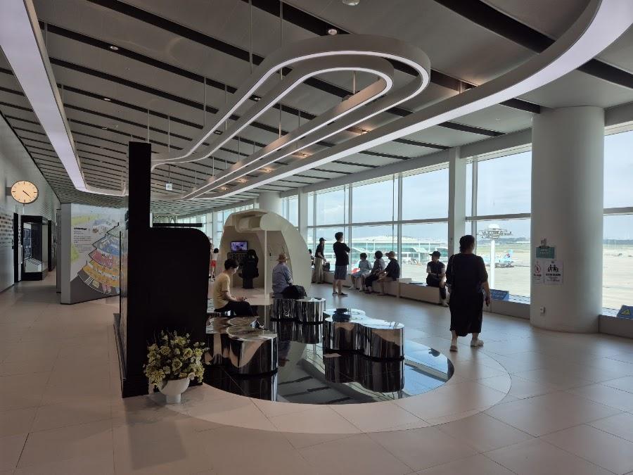 第二旅客ターミナル 広報展望台