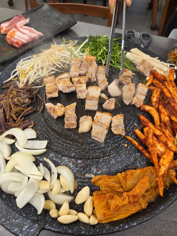 沙參鐵鍋蓋五花肉