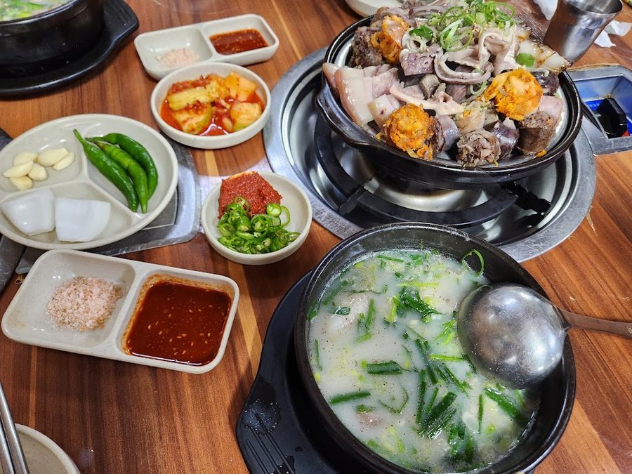 가마솥전통백암순대