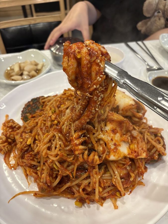 慶元海鮮蒸 昌原店