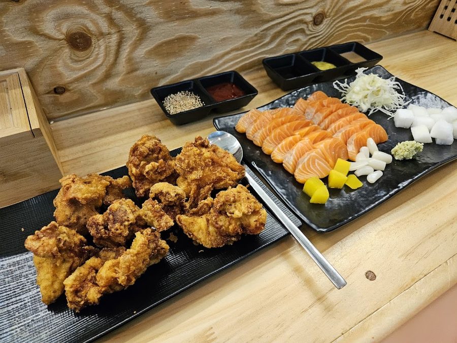 치킨주는 육회연어