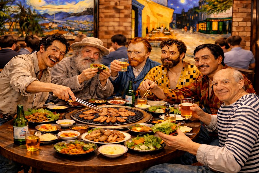 MiSulGwan Gogijip Jonggak