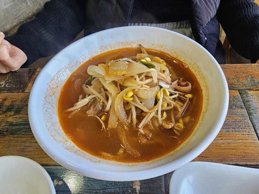 シンヒョンギョン チャンポン トンカス