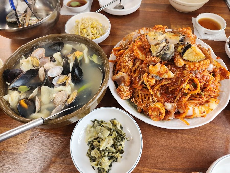 복진해물잔치마당
