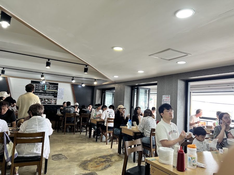 장씨해녀집